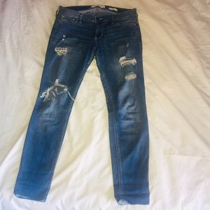 Hollister Low Rise Skinny Jeans